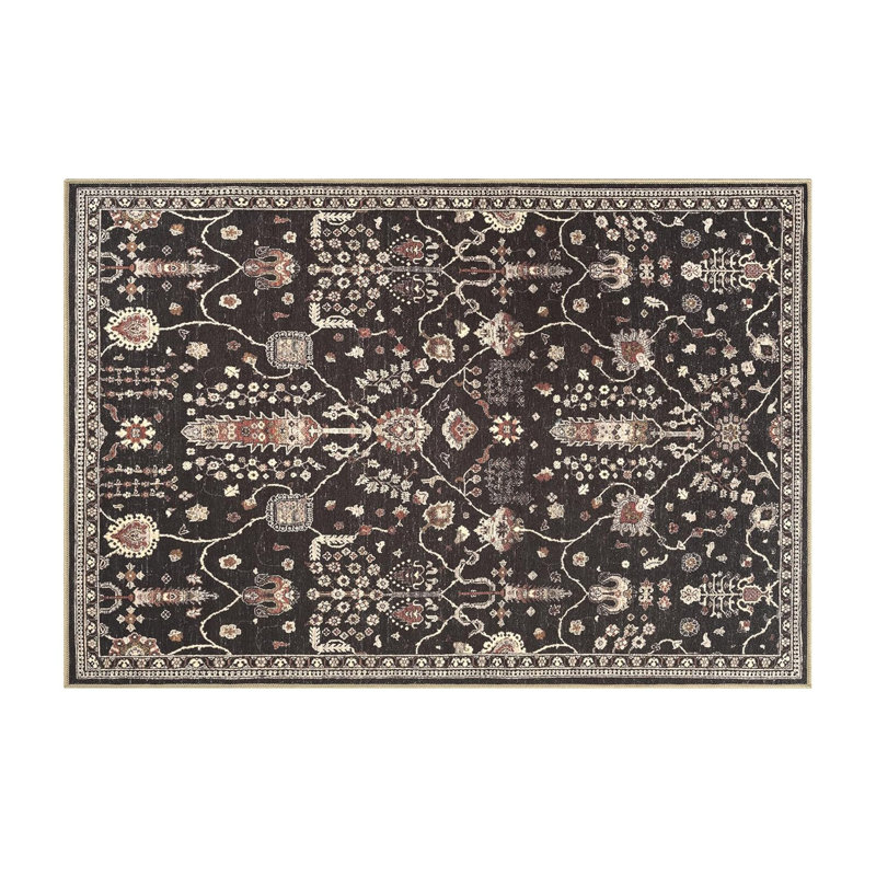 Abstract Area Rug, Rectangle 60 x 110 cm