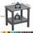 Wolak Double-Tier Patio Table Side Table-1010331319