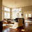 Golden French-style Round Minimalist Three-tier Glass Chandelier - Adjustable Length E14 Base