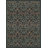 Kaldi Floral Washable Area Rug – Intricate Nature-Inspired Design, Non-Slip Soft Floor Mat for Living Room, Bedroom, and Entryway-23885829-23885947