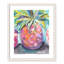 Bernadeen «Hawaiian Delight», reproduction de peinture acrylique encadrée