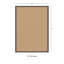 Tapis fabriqué à la main aux États-Unis avec bordure en coton beige berbère Nannette-1539236882