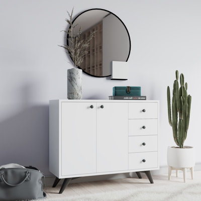 Buffet 4 tiroirs 39,3 po de largeur