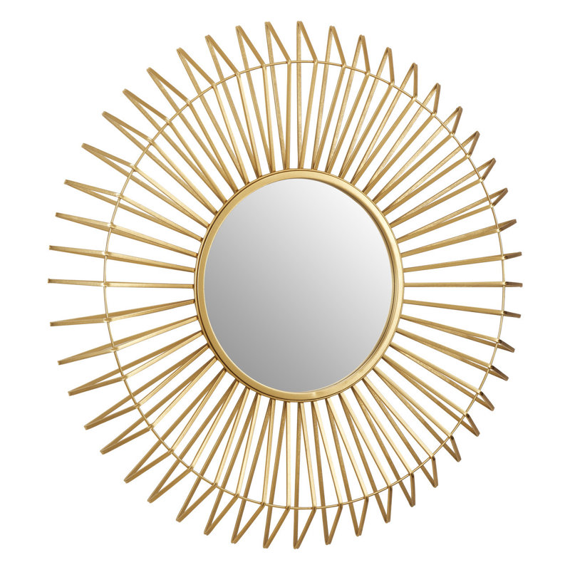 Doorfield Metal Flat Wall Mirror