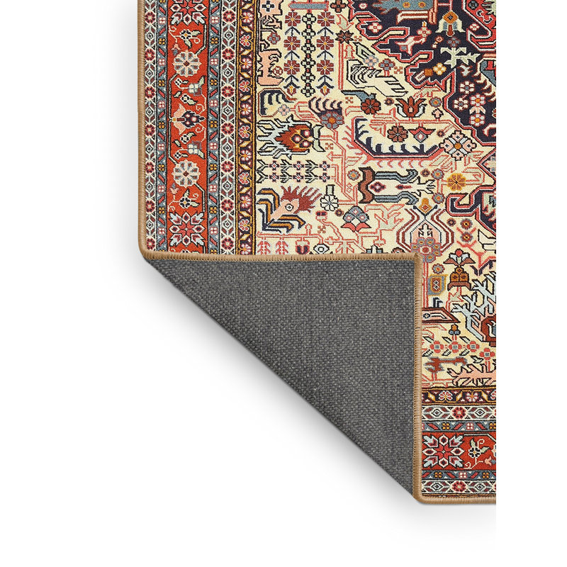 Freidin Oriental Indoor Rug, Rectangle 5' x 7'