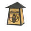 1 - Light Outdoor Wall Lantern