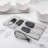 Glad 14 Piece Non-Stick Cake Kit in Grey and White