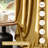 Velvet Rod Pocket Blackout Curtains - Room Darkening 75%-95% Window Drapes Set of 2-261458094-261458091-261458097