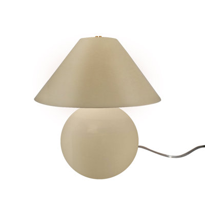 Lampe de table en céramique Caroldine