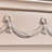 Beige Solid Wood Electric Fireplace-1793320171