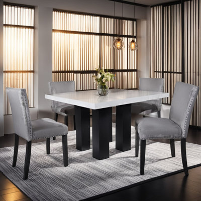 Kalaiyah 4 - Person Dining Set