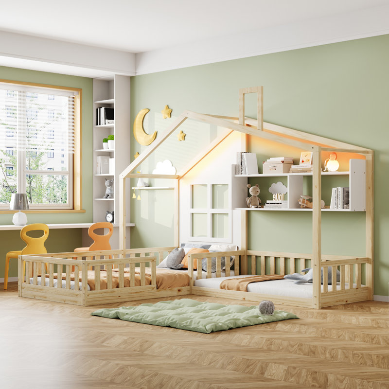 Storage Bed