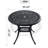 Cast Aluminum Patio Dining Table