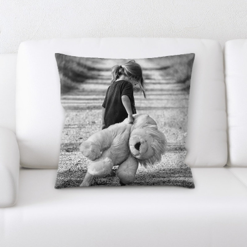 Coussin décoratif garçon
