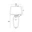 Lampe de table Marcita
