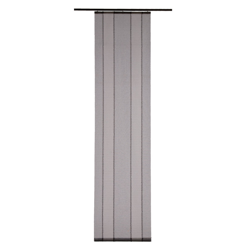 Gagliardi Room Darkening Curtain Panel Pair, Anthrazit