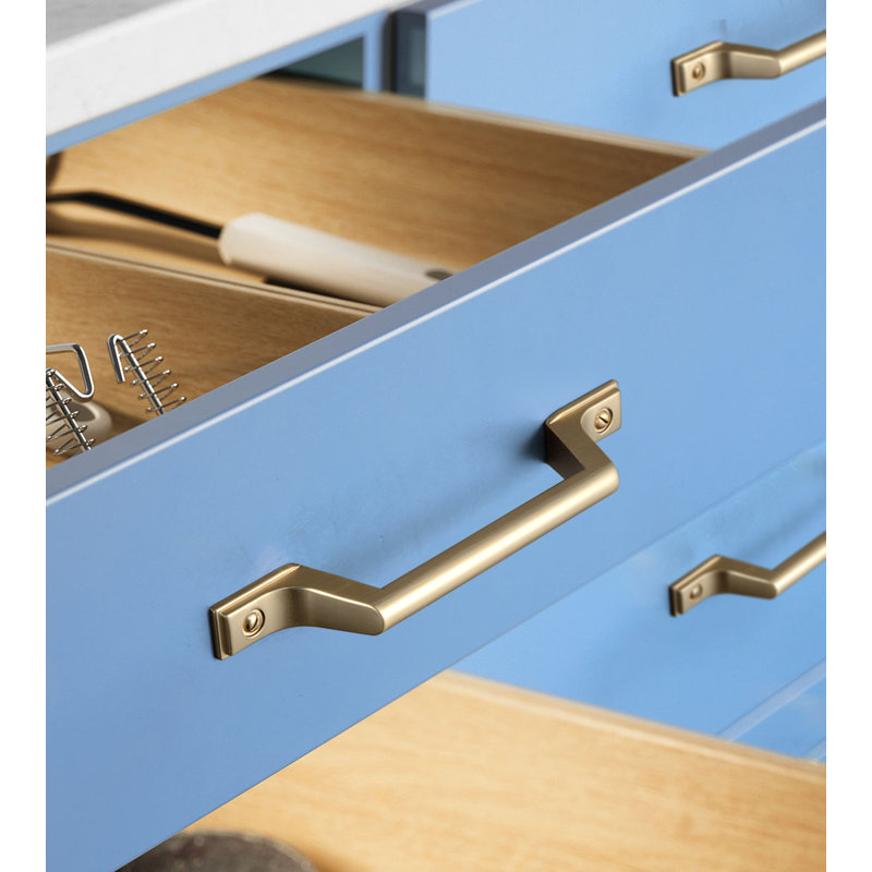 American Classic Bar Pull Multipack, 7.6", Champagne Bronze