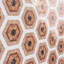 Ako 6" Hexagon Marble Micro Mosaic Tile-613342627