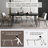 Madlaina Dining Table And Chairs Set-1869867628-1869867603