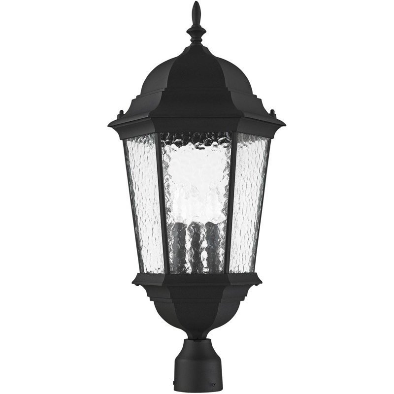 Abat-jour en verre transparent à 3 lumières à 3 lumières TBK