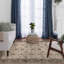 Tapis oriental beige Douty-1739006366
