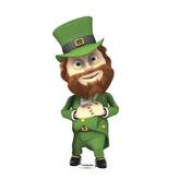 Advanced Graphics Leprechaun Pot of Gold Cardboard Standup | Wayfair