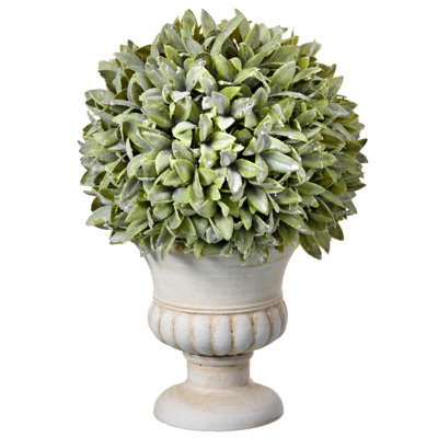 Plante artificielle en pot 11 po