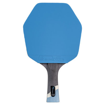 CyberShape en carbone bleu