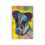 Jack Russell by Dean Russo - Print on Canvas-56673676-56673677
