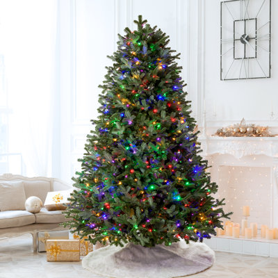 Pre-lit Fraser Fir Christmas Tree