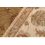 Tapis oriental vert en laine noué à la main 9 pi 1 po x 11 pi 10 po Baccio