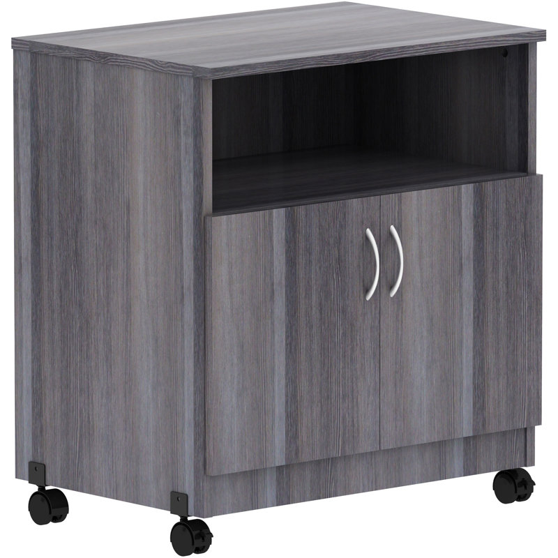 Deluxe 31'' H x 28'' W 1 Machine Stand with Wheels