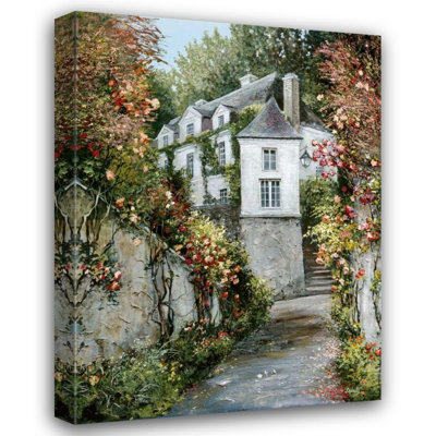 Lark Manor™ Duvall, Roger Gallery Wrapped Canvas Art Titled: Regency HouseLucerne