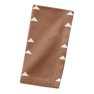 Daryen Wobbly Triangle 10" Napkin