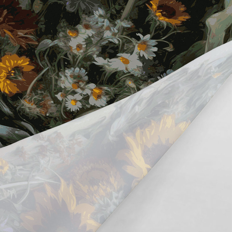 Tapisserie murale Farm Bouquets de fleurs, 51 po x 60 po