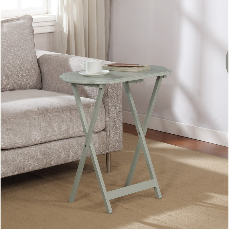 Table de bout Bailie, gris