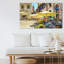 Siena Flower Market par - Peinture-434396922-434396923
