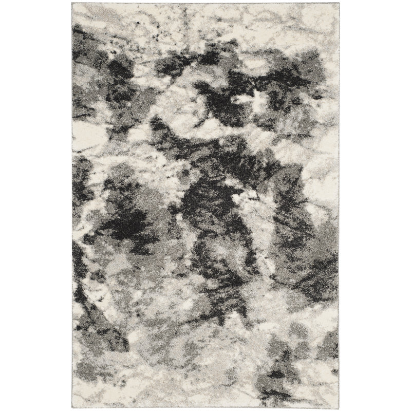 Botsford Performance Abstract Rug, Rectangle 4' x 6'