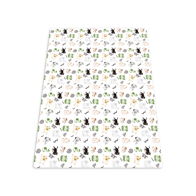 Napat Hard Floor Rectangular Chair Mat, 140 x 100 cm