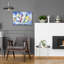  Art mural en verre acrylique, "24" x 16 "" Voiliers "par Kathleen Parr-340937817