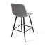 Tabouret de comptoir à dossier bas 26 po Seidman-1658532592
