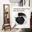 Armoire pour bijoux avec miroir autoportante