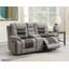 2 Piece Microfiber / Microsuede Reclining Living Room Set-1566721436-1566721438