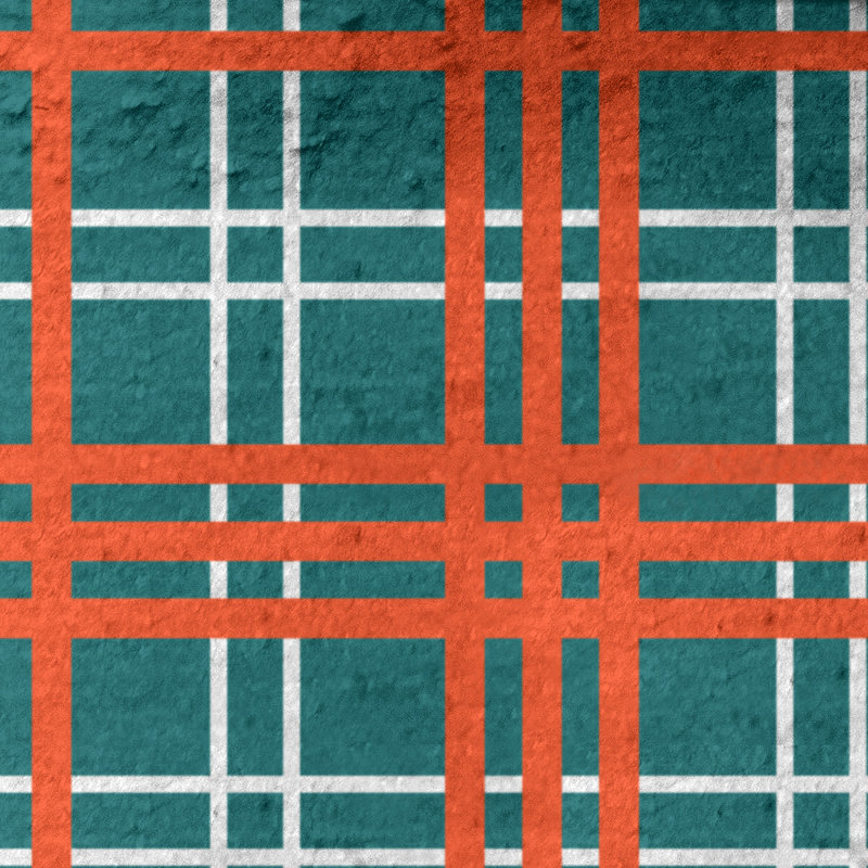 Serviette de bain de luxe Miami football, Turquoise / blanc / orange, Microfibre