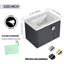 Meuble-lavabo simple 28 po avec plateau en céramique Germina-1952649513-1984719915