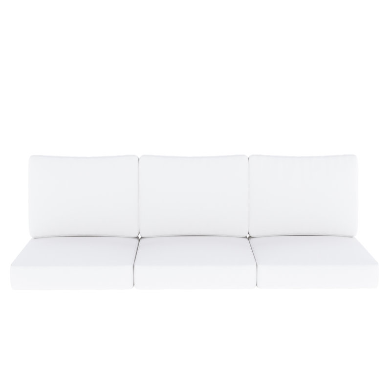 Coussin de siège / dossier Sunbrella®, Toile Sunbrella® naturel