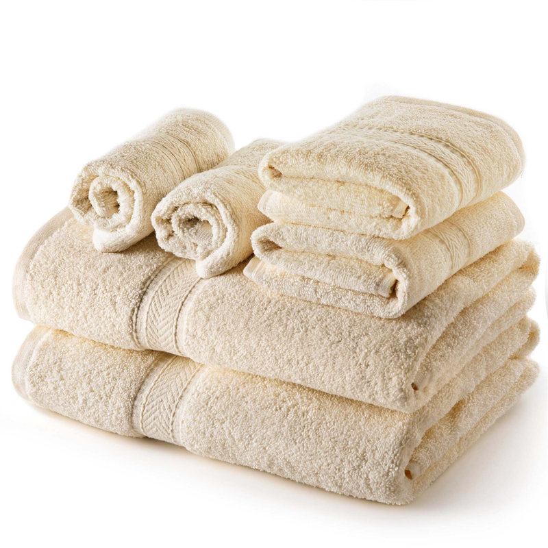 100% Cotton Mulit-Size Set, Cream