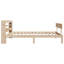 Solid Wood Storage Bed-815025220