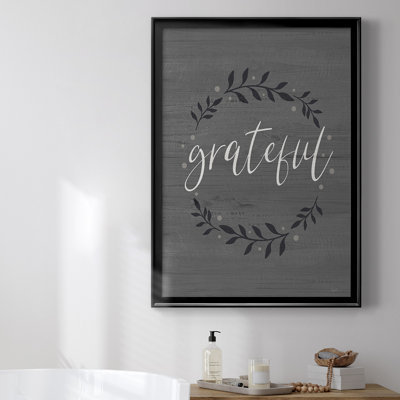 " Grateful Wreath "
