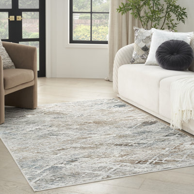 Glitz Chic Performance Grey Rug